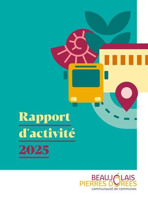 Rapport d'activité 2025 de la CCBPD