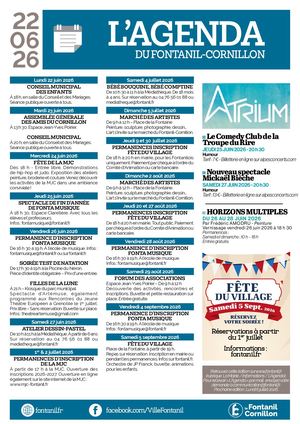 260622 Agenda Fontanil Cornillon