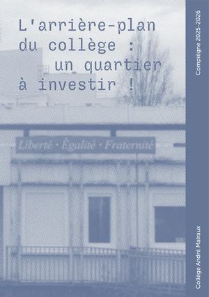 Livret CDDC Collège André Malraux