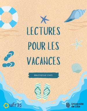 Eté 2026 - Sélection de lectures