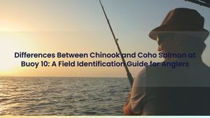 Differences Between Chinook and Coho Salmon at Buoy 10: A Field Identification Guide for Anglers