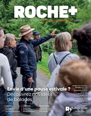 ROCHE PLUS #104 - Juillet-Août 2026