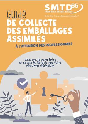 Guide De Collecte Des Emballages Assimilés destiné aux professionnels