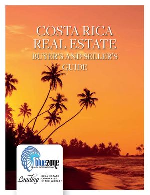 Blue Zone Realty International 2nd Edition