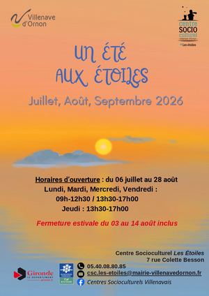 Programme Csc Etoiles éTé 2026 1