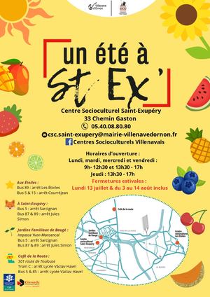 Un éTé à St Ex Eté 2026