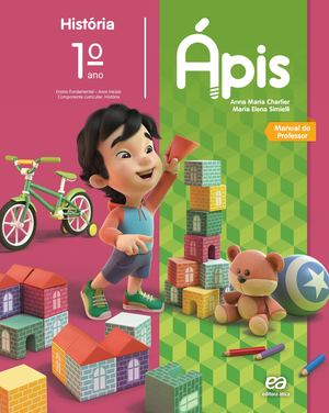 Livro Ápis história 1° ano professor