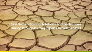Best Water-Saving Solutions For Landscapes During Drought: Kranj Experts Unveil Benefits