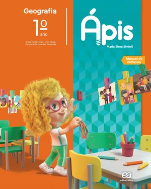 Livro Ápis geografia 1° ano professor