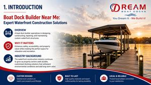 Expert Boat Dock Construction: From Design to Installation
