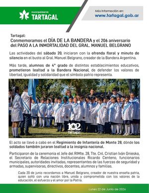 Partes de Prensa - 22/06/2026