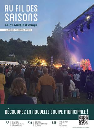 Au fil des saisons 222 - Été 2026