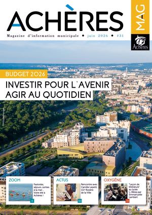 Achères Mag #31