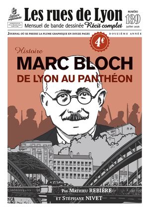 Les rues de Lyon N°139 Marc Bloch