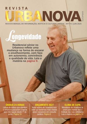 Revista Urbanova - Junho de 2026