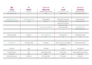 VLB - MENUS ALLERGENES S26