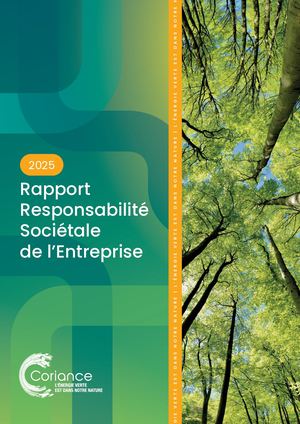 Rapport RSE Coriance 2025