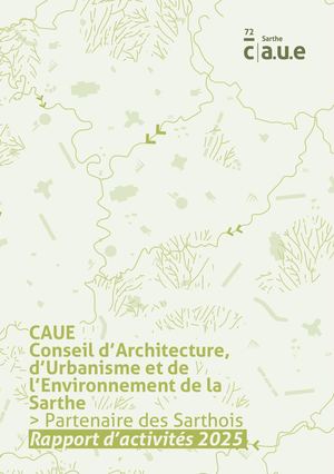 Rapport d'activités 2025 - CAUE 72