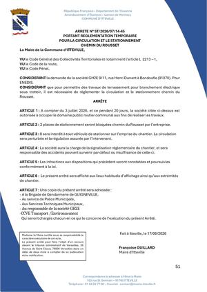 Arrêtést 2026 07 14 45 Gh2e Chemindu Rousset Signe 1