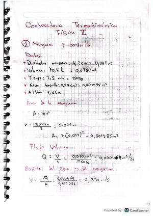 Convocatoria De Fisica Ii