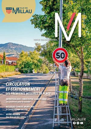 Millau Magazine Printemps 2026