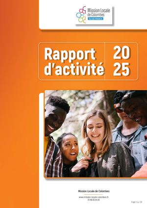 Rapport d'activité 2025
