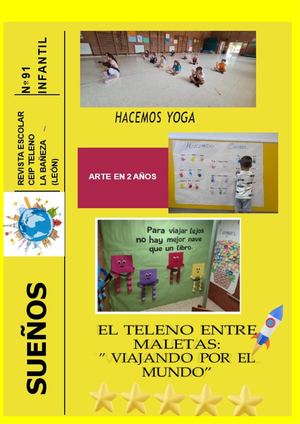 Revista Infantil 3º Trimestre Final