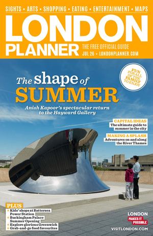 LONDON PLANNER JULY 2026