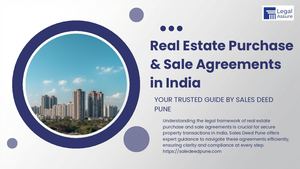 Real Estate Purchase & Sale Agreements In India