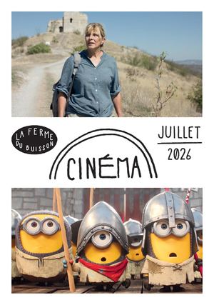 Mensuel ciné - Juillet 2026