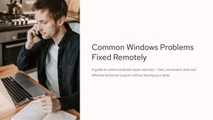 Guide To Online Computer Repair Services