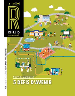 Reflets n°323 juillet/août 2026