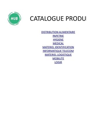 Catalogue Hub 2024 V 1