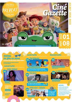 Ciné Gazette du 1 juillet au 8 septembre 2026