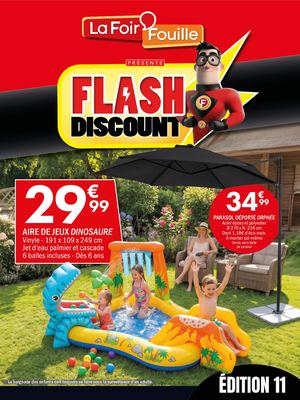 FLASH DISCOUNT - ÉDITION 11 - facebook