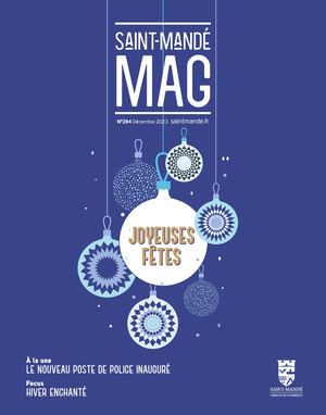 Saint-Mandé Mag • N°284 • Décembre 2023