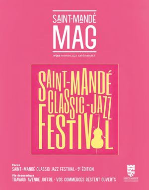 Saint-Mandé Mag • N°283 • Novembre 2023