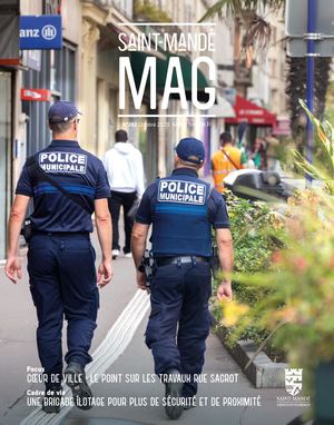 Saint-Mandé Mag • N°282 • Octobre 2023