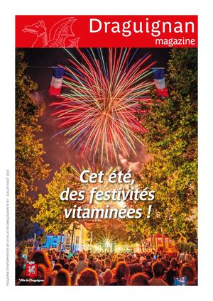 Calameo Draguignan Magazine 81 Juillet Aout 2026