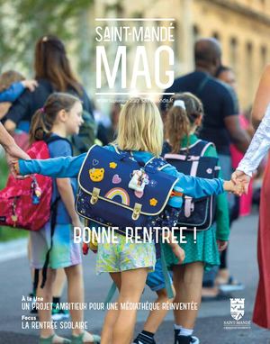 Saint-Mandé Mag • N°281 • septembre 2023