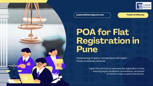 Poa For Pune Flat Registration Overview