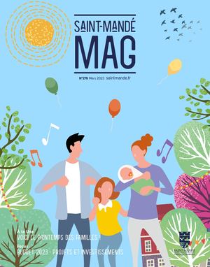 Saint-Mandé Mag • N°276 • Mars 2023