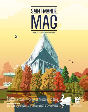 Saint-Mandé Mag • N°275 • Février 2023