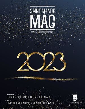 Saint-Mandé Mag • N°274 • Janvier 2023