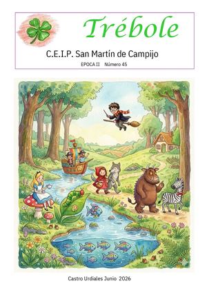 Revista Trébole Edición Junio 26