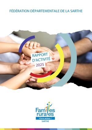 Rapport d'activités 2025