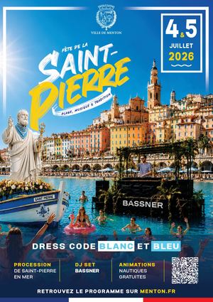 Programme Fête de la Saint Pierre