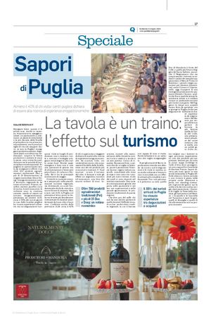 Sapori Puglia Taranto 21 06 2026