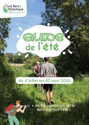 Guide de l'été 2026 - Sud Retz Atlantique Tourisme