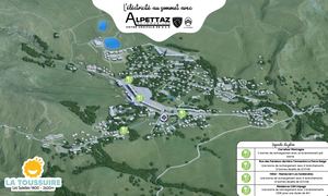 Plan des bornes de recharge été
